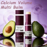 Calcium Volume Multi Balm Hydrating Anti Aging Fade Fine Lines Firming Skin Brightening Nourishing Collagen Moisturing Stick Beto Beauty