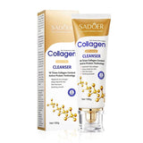 SADOER Collagen Facial Cleanser skincare Firming Moisturizing Face Cleansing Face Wash Foam Cleanser Skin Care Products Beto Beauty