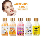 Arbutin Extract Facial Essence Revitalizing Multi-effect Hydrating Plump Essence Rich In Glutathione Turmeric Facial Care Serum Beto Beauty