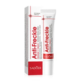 SADOER Anti Freckle Cream Face Whitening Creams Spot Removing Anti-aging Moisturizing Freckles Removal Facial Cream Skin Care Beto Beauty