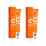 SADOER Vitamin C Eye Cream Anti Dark Circles Eyes Bags Remover Moisturizing Brightening Firming Skin Care Products for Eyes Beto Beauty