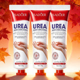 3/5pcs SADOER 10% Urea Anti-Cracking Hand Cream Panthenol HA Deep Moisturizing Improve Dryness Repair Cracked Hands Skincare 30g Beto Beauty