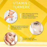 Turmeric Vitamin C Face cream Retinol Moisturizing Firming Hyaluronic Lightening Repairing Smooth Skincare Whitening Creams Beto Beauty