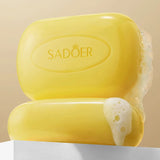 1/2pcs SADOER Sulfur Mite Removing Facial Soap Universal Handmade Soap for Body Face Wash Foam Moisturizing Facial Cleanser Beto Beauty