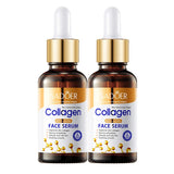 1/2/3pcs SADOER Collagen Face Serum skincare Facial Essence Liquid Anti-aging Moisturizing Nourishing Facial Serum Skin Care Beto Beauty