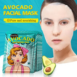 8pcs SADOER Beauty Fruits Facial Masks Anti Wrinkle Moisturizing Whitenting Hydrating Face Mask Facial Skin Care Beto Beauty