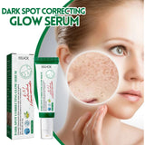 Dark Spot Correcting Glow Serum Fade Pigment Freckle Melasma Melanin Improves Dull Skin Facial Whitening Brightening Essence Beto Beauty
