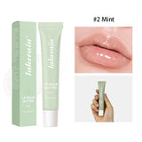 Summer Lip Balm Moisturizing Mirror Lip Gloss Lip Vanilla Mint Iced Coffee Cake Smell Lipstick Transparent Lip Oil  Makeup Beto Beauty