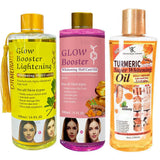 Facial Body Massage Oil Kojic Acid Whitening Serum Glow Booster Cast Oil Brightening Smoothing Body Face Skin Care Essence Oil Beto Beauty