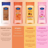 Vitamin C Turmeric Radiant Body Gel Oil Moisturizing Soften Dry Skin Glowing Treatment Nourishes & Hydrates Body Lotion Oil Care Beto Beauty