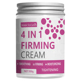 4 in 1 Firming Cream with Ginger, Aloe Vera and Coffee Extracts - Moisturizing Body Firming Cream for Abdomen, Arms and Legs Beto Beauty