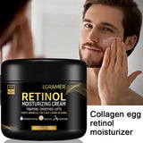 Men's Retinol Face Moisturizer Moisturizing Retinol Cream Anti-Wrinkle Aging Moisturizing Shrink Pores Whitening Smooth Retinol Beto Beauty
