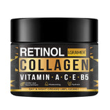 Men's Retinol Collagen Face Cream Skincare Moisturizing Brightening Hydrating Smooth Wrinkles Firming Facial Men Skin Care Beto Beauty