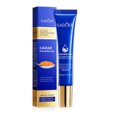 SADOER Caviar Hyaluronic Acid Eye Cream Anti Dark Circles Removal Eyes Bags Firming Moisturizing Beauty Eyes Skin Care Products Beto Beauty