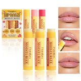 3-Piece Lip Balm Lipstick Base Lip Balm Makeup Natural Plant Anti-Scratch Lip Care Petroleum Jelly Lip Balm Beto Beauty