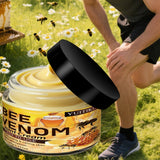 Bee Venom Joint Cream 120g - Moisturizes & Cares for All Joints & Skin, Light, Fast Absorption & Non-Sticky, Multi-Part Use Beto Beauty