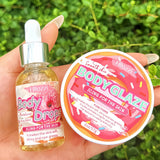 Body Glaze & Body Oil Combination Various flavors Non-greasy Hydrating and moisturizing Body Lotion Massag Beto Beauty