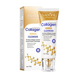 SADOER Collagen Facial Cleanser skincare Firming Moisturizing Face Cleansing Face Wash Foam Cleanser Skin Care Products Beto Beauty