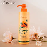 500ML KORMESIC Papaya Body Lotion Cream Moisturising Exfoliating Leg Arm Nourishing Anti Smooth Skin Care Beto Beauty