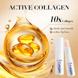 SADOER collagen Moisturizing lip balm nourishing anti-cracked Long-Lasting Hydration 1/2/3/5PCS Stick Lip skin care Beto Beauty
