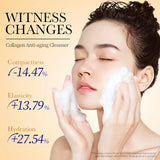 SADOER Collagen Facial Cleanser skincare Firming Moisturizing Face Cleansing Face Wash Foam Cleanser Skin Care Products Beto Beauty