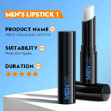 SADOER Men's Lip Balm Moisturizing Anti Cracking Repair Nourishing Hydrating Lipstick Men Lips Skin Care Products Beto Beauty