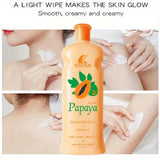 Papaya Body Lotion Body Lotion Moisturizing Body Lotion Four Seasons Skin Rejuvenation Hydrating Lotion Nourishing Beto Beauty