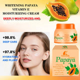Papaya Facial Cream Moisturizing Facial Hydration Available for Men and Women in All Seasons, Daily Skin Care Beto Beauty