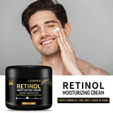Men's Retinol Face Moisturizer Moisturizing Retinol Cream Anti-Wrinkle Aging Moisturizing Shrink Pores Whitening Smooth Retinol Beto Beauty