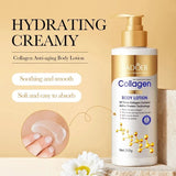 300g SADOER Collagen Body Lotion Skin Care Moisturizing Hydrating Refreshing Body Care Moisturizing Skincare for Women Lotion Beto Beauty