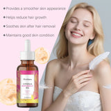 OceAura Cyperus Rotundus Oil for Hair Removal Soft Smooth Skin Care Deep Hydration Anti Hair Growth Inhibition After Shave Oil Beto Beauty
