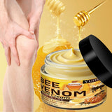 Bee Venom Joint Cream 120g - Moisturizes & Cares for All Joints & Skin, Light, Fast Absorption & Non-Sticky, Multi-Part Use Beto Beauty