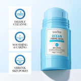 SADOER Volcanic Sea Mud Face Masks Stick Moisturizing Anti-aging Removal Blackhead Anti-aging Clay Facial Masks Skin Care Beto Beauty