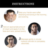 Men's Retinol Collagen Face Cream Skincare Moisturizing Brightening Hydrating Smooth Wrinkles Firming Facial Men Skin Care Beto Beauty