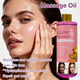 300ml Alpha Arbutin And Kojic Acid Brighten Serum Face & Body Moisturizer Nourishing Brighten Body Oil Body Face Skin Care Beto Beauty
