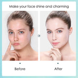 10pcs Hyaluronic Acid Hydrating Facial Mask Sheet Masks for Face Hydrating Shrinking Pores Moisturizing Face Masks Skin Care Beto Beauty