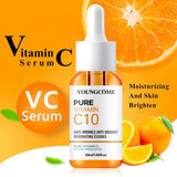Vitamin C Facial Essence Hyaluronic Acid Dark Skin Brighten Serum Fade Fine Lines Moisturizing Repair Dull Serum Face Skin Care Beto Beauty