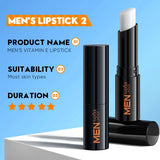 SADOER Men's Lip Balm Moisturizing Anti Cracking Repair Nourishing Hydrating Lipstick Men Lips Skin Care Products Beto Beauty