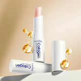 SADOER collagen Moisturizing lip balm nourishing anti-cracked Long-Lasting Hydration 1/2/3/5PCS Stick Lip skin care Beto Beauty