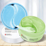 60pcs Hyaluronic Acid Crystal Collagen Eye Mask Anti Dark Circles Remove Eye Bags Moisturizing Firming Eye Patches Skin Care Beto Beauty
