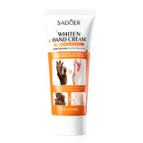 1/2/3pcs SADOER 100g Moisturizing Hand Cream Tender Nourish Non Greasy Brightening Hydrating Beauty Hands Travel Size Skin Care Beto Beauty