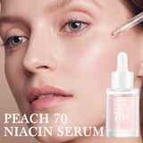 30ml Niacinamide Serum Melanin Removal Fade Melasma Dark Spots Corrector Shrink Pores Hyaluronic Acid Moisturizing Skin Care Beto Beauty