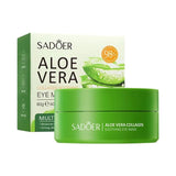 Aloe Vera Collagen Eye Mask Anti Dark Circles Removal Eyes Bags Moisturizing Firming Eye Patches Eyes Skin Care Products 60pcs Beto Beauty