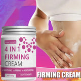4 in 1 Firming Cream with Ginger, Aloe Vera and Coffee Extracts - Moisturizing Body Firming Cream for Abdomen, Arms and Legs Beto Beauty