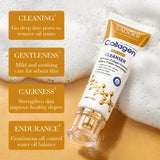 SADOER Collagen Facial Cleanser skincare Firming Moisturizing Face Cleansing Face Wash Foam Cleanser Skin Care Products Beto Beauty