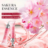 SADOER Sakura Eye Cream Anti Dark Circles Removal Eyes Bags Firming Moisturizing Eye Creams Beauty Eyes Skin Care Beto Beauty