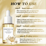 Sensitive Skin Comfort Serum 55ml - Madagascar Centella Formula Calms, Soothes & Deeply Moisturizes for Daily Skin Care Support. Beto Beauty