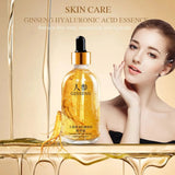 100ml 24k Gold Hyaluronic Acid Nicotinamide Face Serum Anti Aging Facial Lifting Collagen Essence Skin Care Whitening Serum Beto Beauty