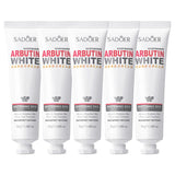 3/5pcs Arbutin Nicotinamide Hand Cream Whitening Skin Moisturize Dry Hands Smooth Tender Skin Daily Hand Care 30g Beto Beauty