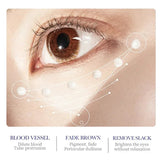 Sadoer Collagen Eye Cream Skin Care Anti-Dark Circles and Eye Bags Firming Moisturizing Eye Care Eye Cream Skin Care Products for the Skin Around the Eyes Beto Beauty